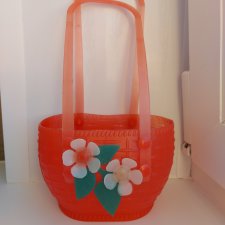 Сумочка корзиночка для кукол