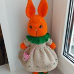 Белочка в платьеце  🐿