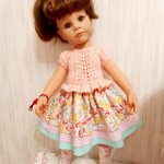 Комплект  для куклы Готц