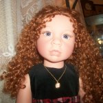 Моё рыжеволосое чудо...