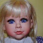 Очаровательная Dianna от Lloyd Middleton. Royal Vienna Doll Collection