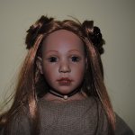 Долгожданный подарок - нежная Gianna от Elissa Glassgold для Zapf