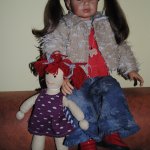 Моя малышка Melanie от Brigitte Paetsch, Zapf. Просим помощи!