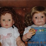 Долгожданные девочки Lee Middleton