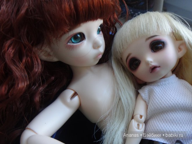 У нас пополнение. BJD PukiFee Mio и LittleFee Ante