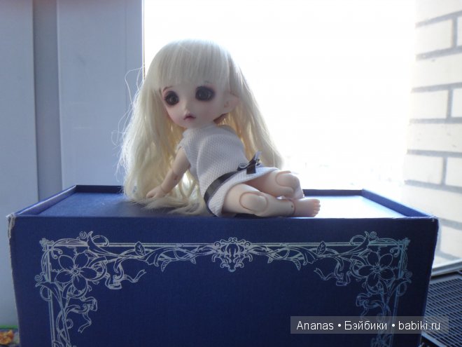 У нас пополнение. BJD PukiFee Mio и LittleFee Ante (фото 3)