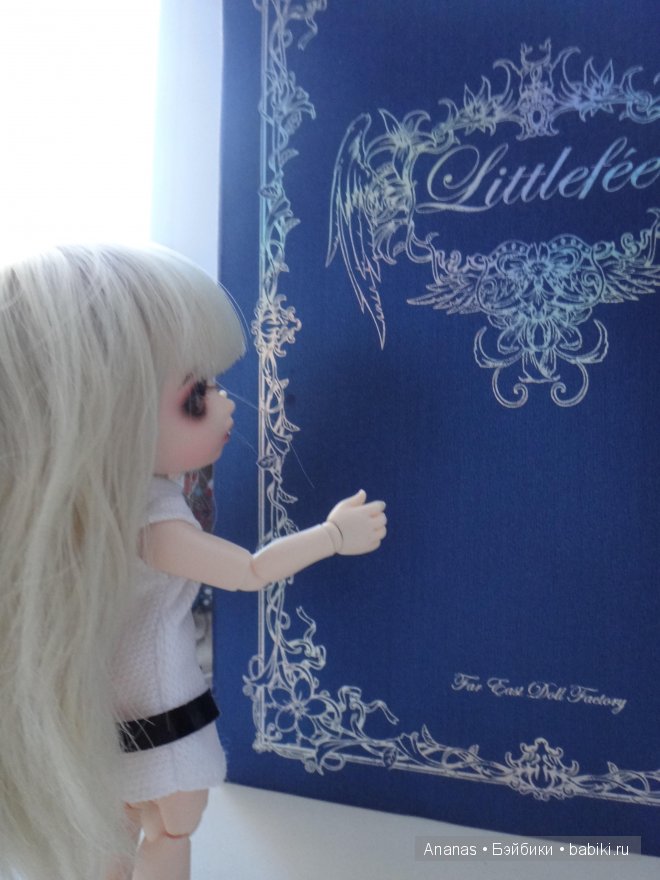 У нас пополнение. BJD PukiFee Mio и LittleFee Ante