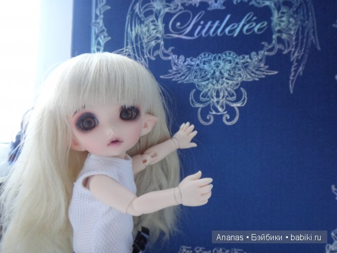 У нас пополнение. BJD PukiFee Mio и LittleFee Ante (фото 2)