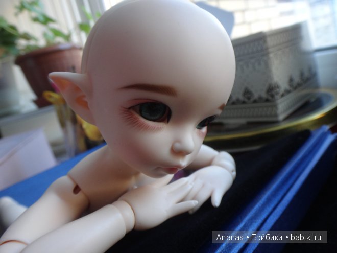 У нас пополнение. BJD PukiFee Mio и LittleFee Ante