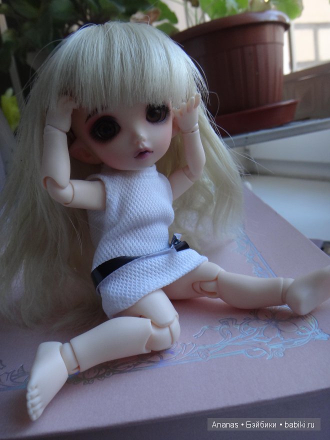 У нас пополнение. BJD PukiFee Mio и LittleFee Ante (фото 5)