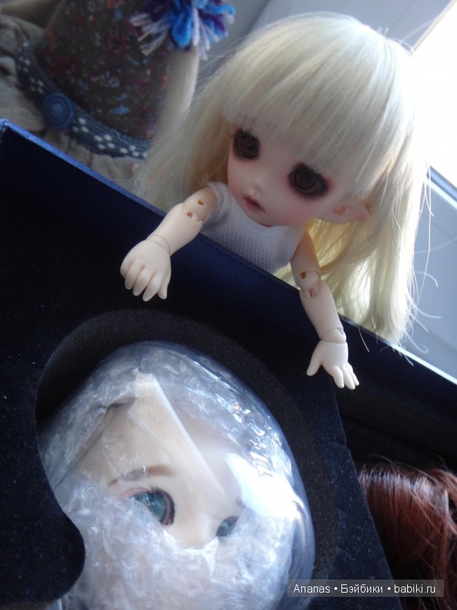 У нас пополнение. BJD PukiFee Mio и LittleFee Ante (фото 9)