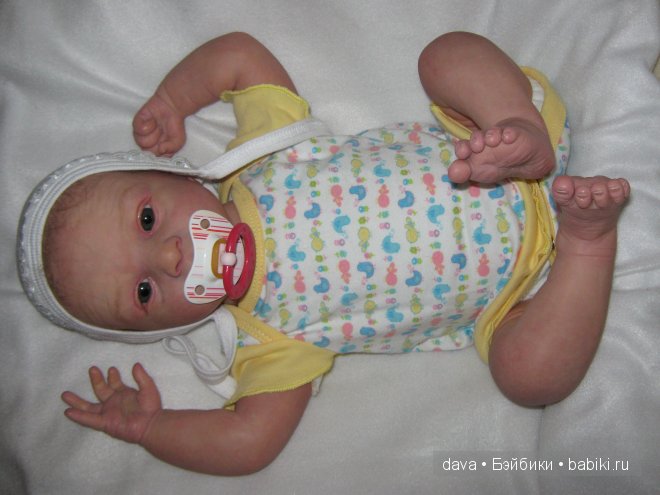 Вот кукла реборн Даночка и дома (фото 5)