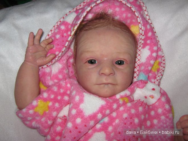 Вот кукла реборн Даночка и дома (фото 7)