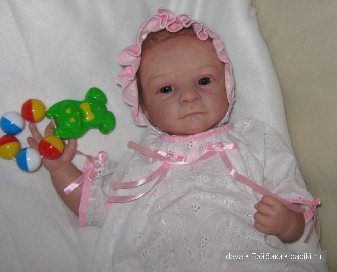 Вот кукла реборн Даночка и дома (фото 2)
