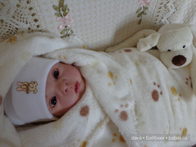 Малышка реборн Ливия — Куклы Реборн (Reborn): работы мастеров