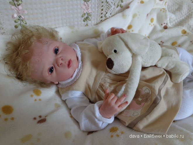 Малышка реборн Ливия — Куклы Реборн (Reborn): работы мастеров (фото 8)