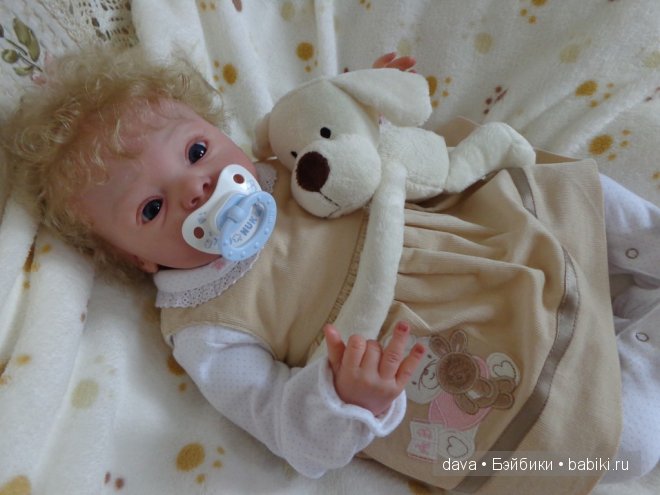 Малышка реборн Ливия — Куклы Реборн (Reborn): работы мастеров