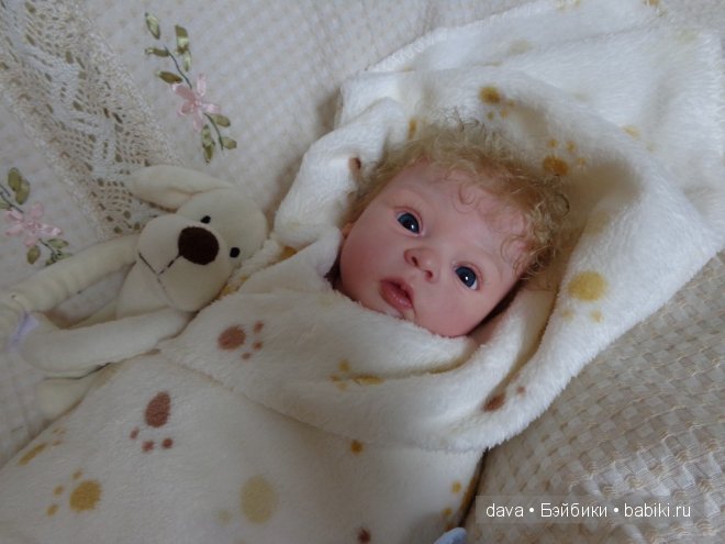 Малышка реборн Ливия — Куклы Реборн (Reborn): работы мастеров