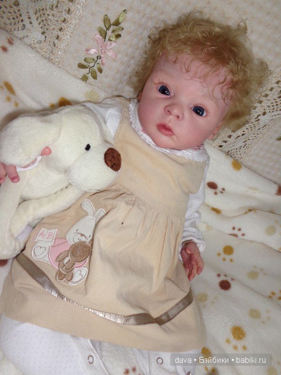 Малышка реборн Ливия — Куклы Реборн (Reborn): работы мастеров