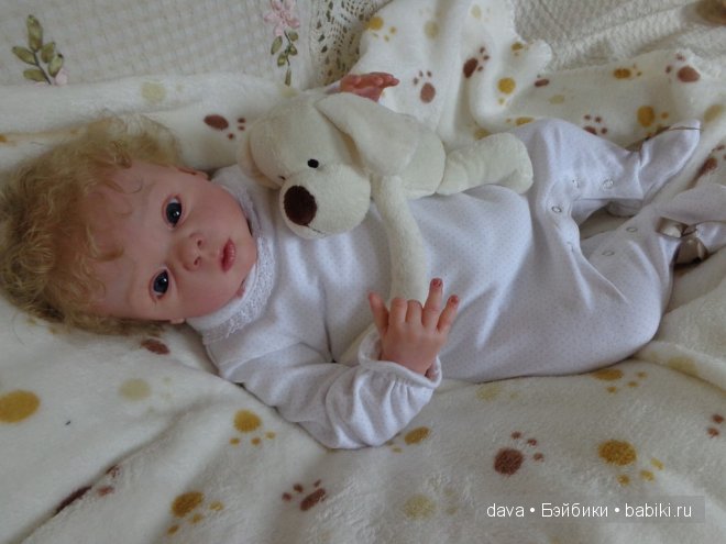 Малышка реборн Ливия — Куклы Реборн (Reborn): работы мастеров (фото 4)