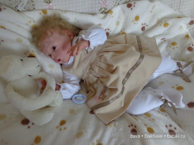 Малышка реборн Ливия — Куклы Реборн (Reborn): работы мастеров (фото 5)