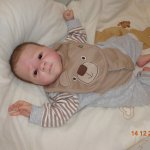 Кукла реборн Стасик