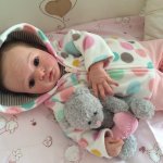 Кукла реборн Джульетта