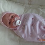 Кукла реборн Устинья
