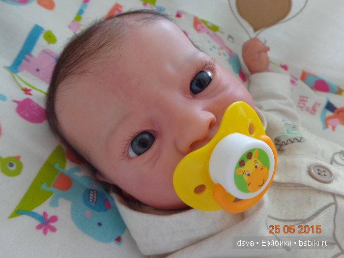 Новая причесочка малыша реборн Пресли