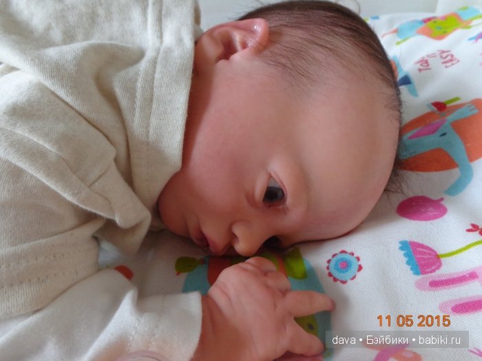 Новая причесочка малыша реборн Пресли