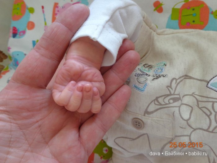 Новая причесочка малыша реборн Пресли