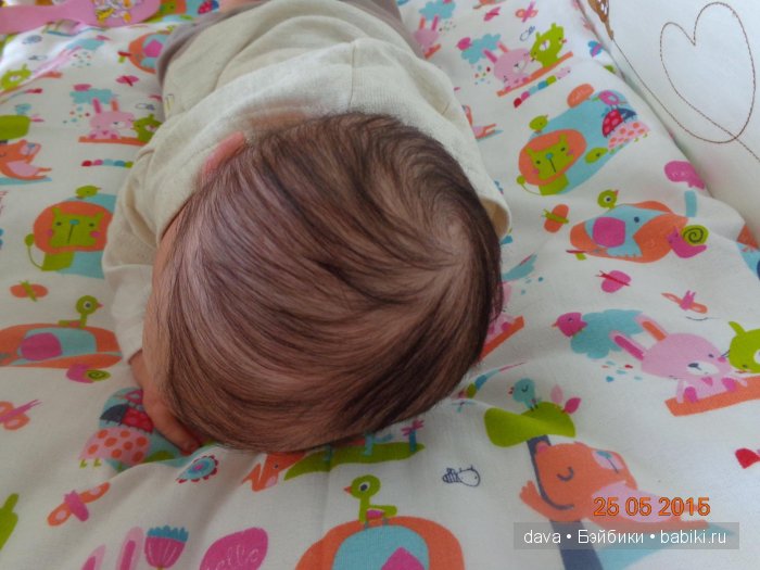 Новая причесочка малыша реборн Пресли