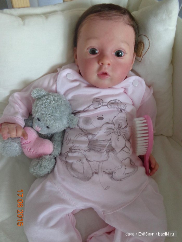 Малышка реборн Таисия — Куклы Реборн (Reborn): работы мастеров (фото 5)