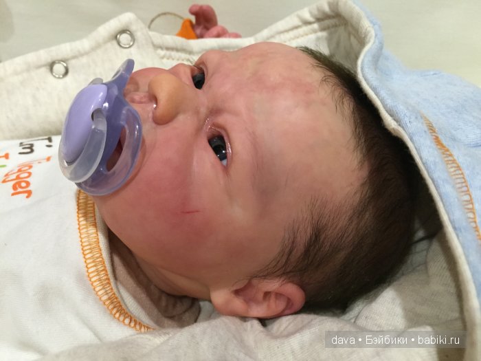 Кукла реборн Медисон — Куклы Реборн (Reborn): работы мастеров (фото 4)