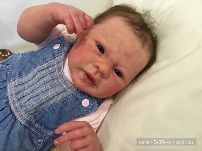 Кукла реборн Медисон — Куклы Реборн (Reborn): работы мастеров (фото 10)