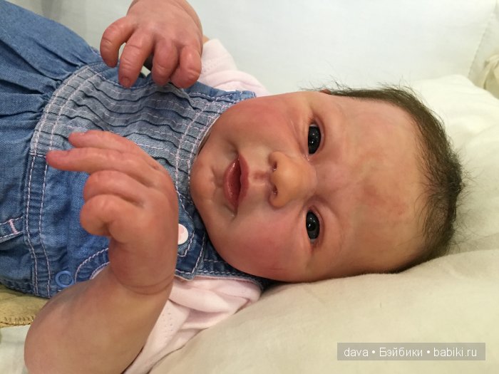 Кукла реборн Медисон — Куклы Реборн (Reborn): работы мастеров