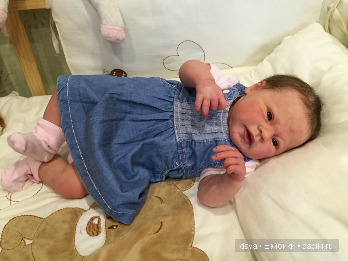 Кукла реборн Медисон — Куклы Реборн (Reborn): работы мастеров