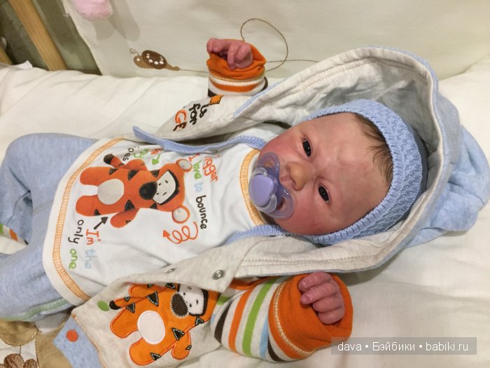 Кукла реборн Медисон — Куклы Реборн (Reborn): работы мастеров (фото 5)