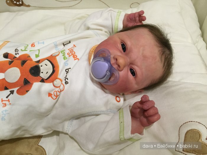 Кукла реборн Медисон — Куклы Реборн (Reborn): работы мастеров (фото 2)