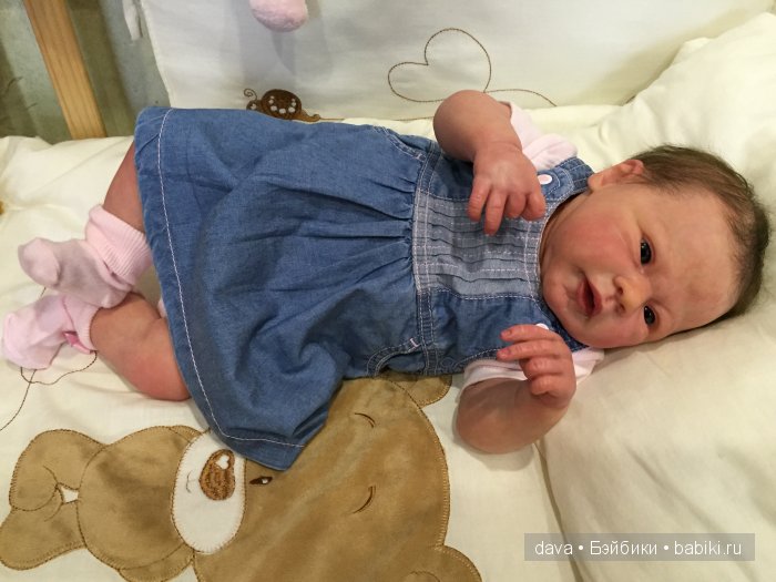 Кукла реборн Медисон — Куклы Реборн (Reborn): работы мастеров