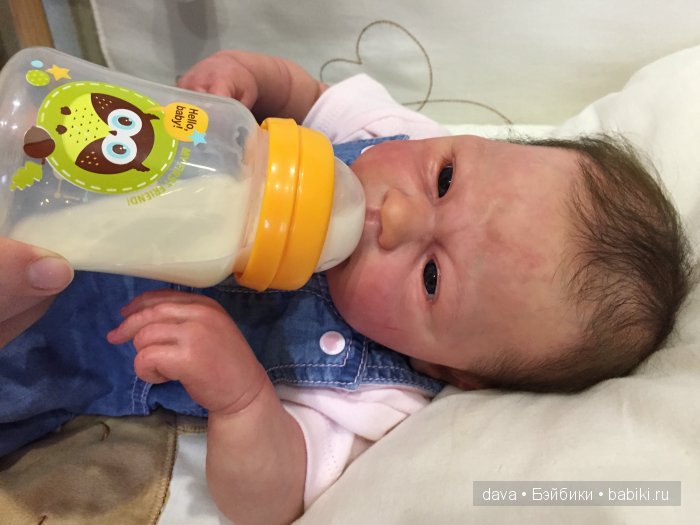 Кукла реборн Медисон — Куклы Реборн (Reborn): работы мастеров