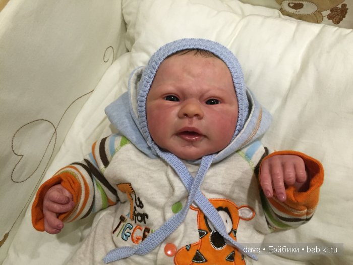 Кукла реборн Медисон — Куклы Реборн (Reborn): работы мастеров (фото 8)