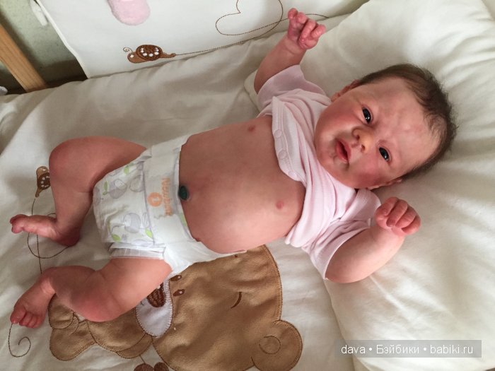 Кукла реборн Медисон — Куклы Реборн (Reborn): работы мастеров (фото 9)