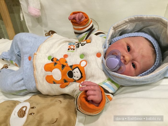 Кукла реборн Медисон — Куклы Реборн (Reborn): работы мастеров (фото 6)