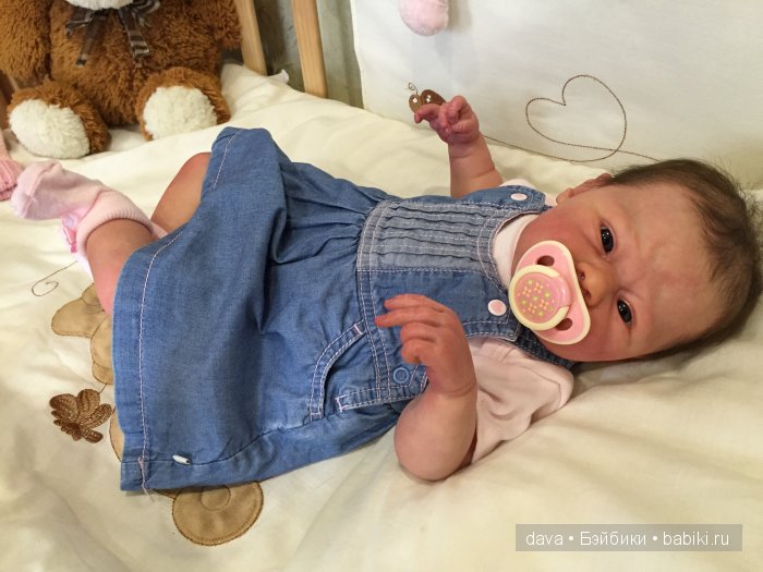 Кукла реборн Медисон — Куклы Реборн (Reborn): работы мастеров