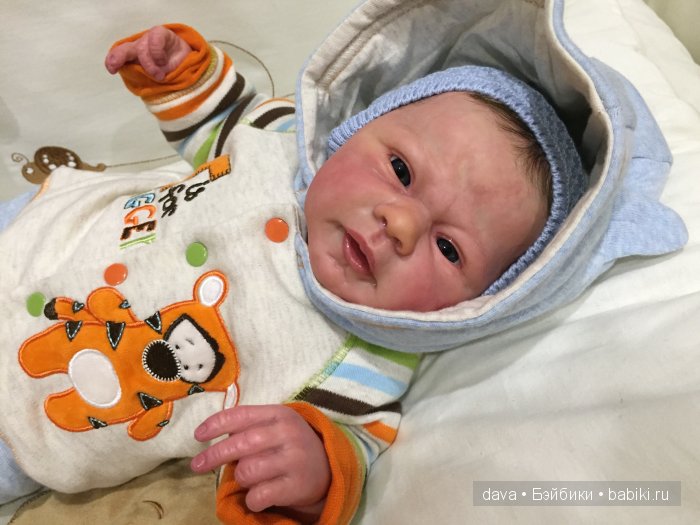 Кукла реборн Медисон — Куклы Реборн (Reborn): работы мастеров (фото 7)