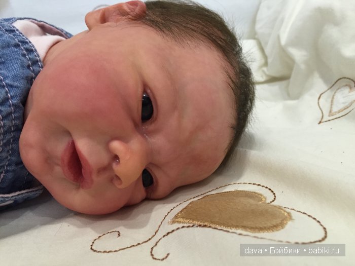 Кукла реборн Медисон — Куклы Реборн (Reborn): работы мастеров