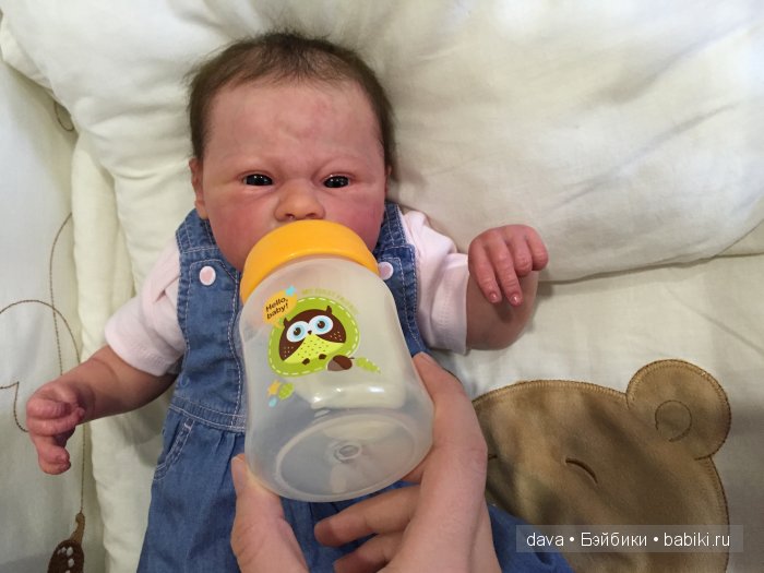 Кукла реборн Медисон — Куклы Реборн (Reborn): работы мастеров