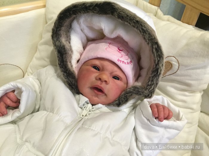 Кукла реборн Медисон — Куклы Реборн (Reborn): работы мастеров