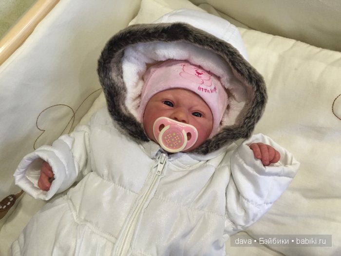 Кукла реборн Медисон — Куклы Реборн (Reborn): работы мастеров